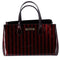 Louis Vuitton Vernis Rayures Wilshire PM Amarante Stripe Patent Leather